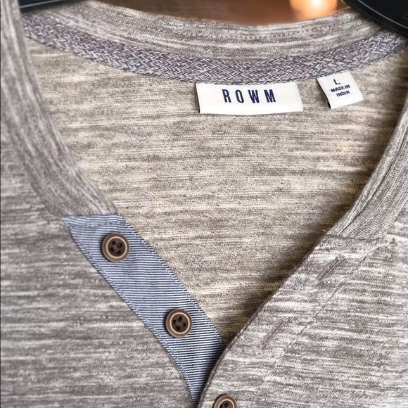 ROWM, Men’s Pull over,NWT(new with tags) - Picture 3 of 9